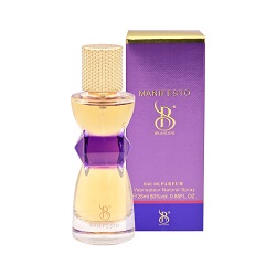 عطر جیبی زنانه مانیفستو برندینی 25 میلی‌لیتر