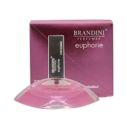 عطر جیبی زنانه مدل ایفوریا برندینی 25 میلی لیتر