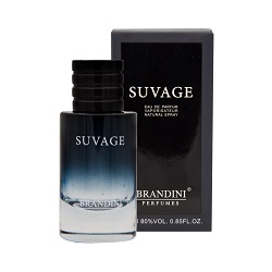 عطر جیبی مردانه مدل سویج برندینی 25 میلی لیتر