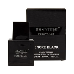 عطر جیبی مردانه مدل انسر بلک برندینی 25 میلی لیتر
