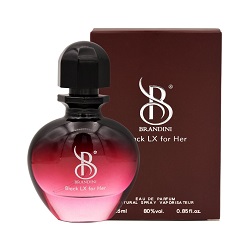 عطر جیبی زنانه مدل بلک ال ایکس فور ایکس هر برندینی 25 میلی لیتر