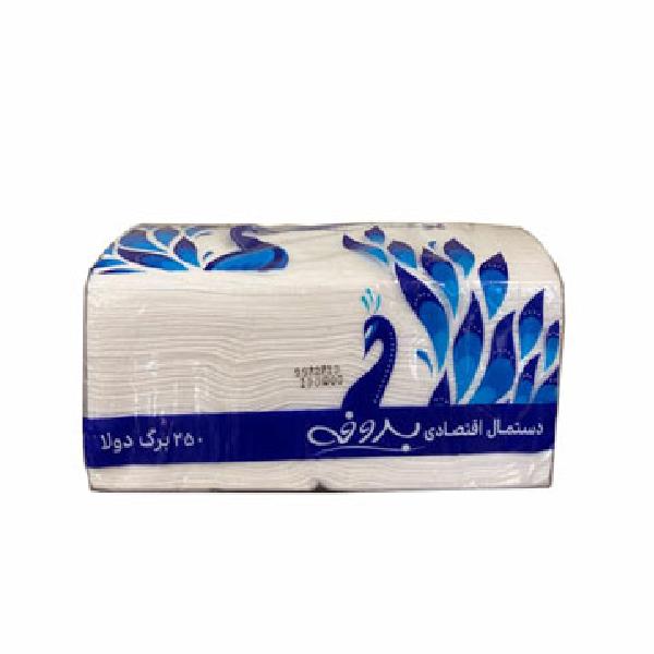 دستمال اقتصادی بروفه 250 عدد