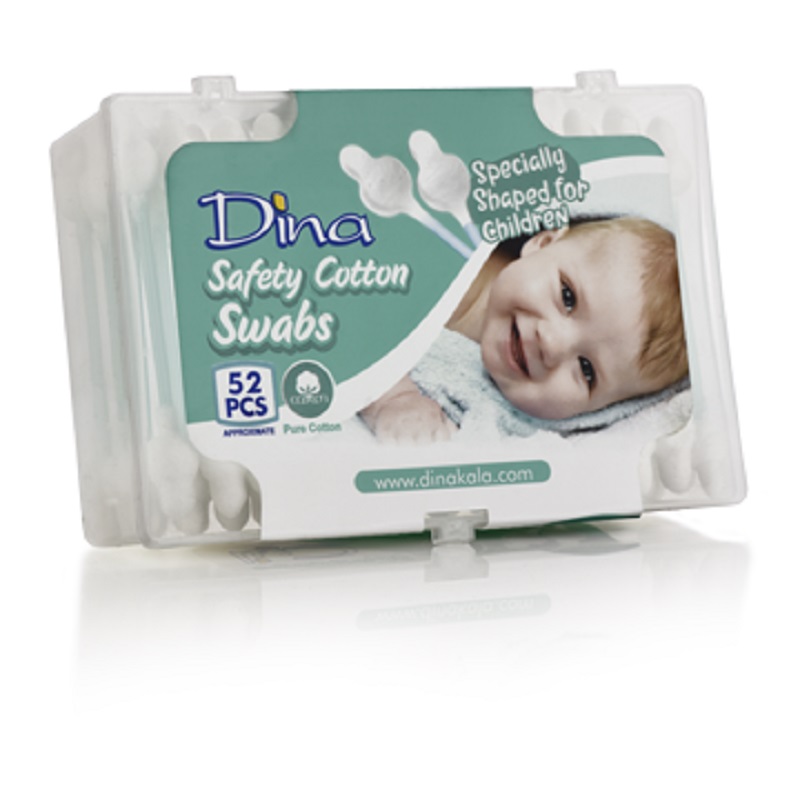 گوش پاک کن کودک (ایمن) دینا 52 عددی