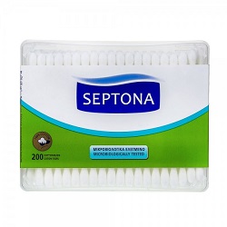 گوش پاک کن کتابی سپتونا 200 عدد