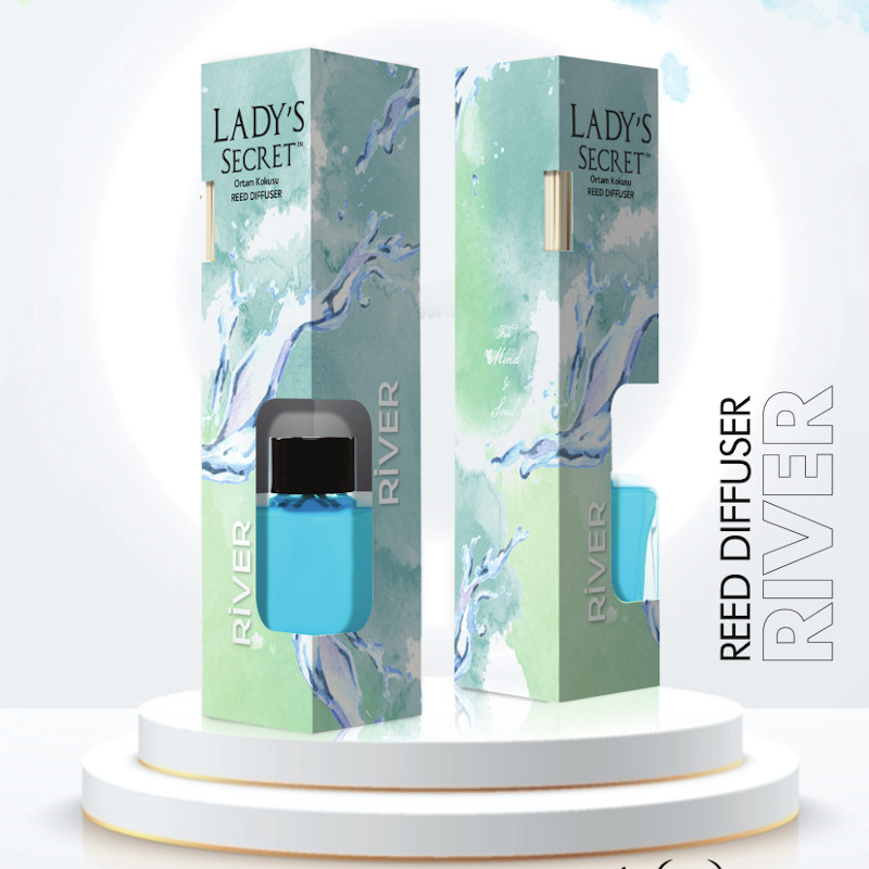 عطر خوشبو کننده محیط لیدیز سکرت با رایحه رودخانه حجم 100 میلی لیتر