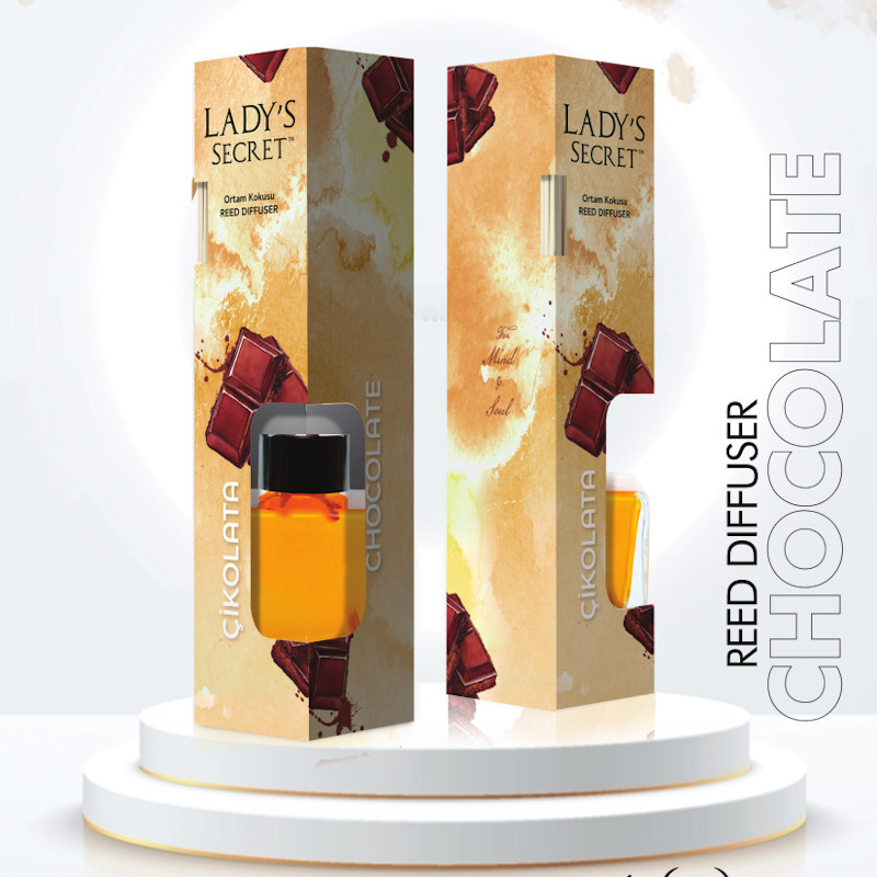 عطر خوشبو کننده محیط لیدیز سکرت با رایحه شکلات حجم 100 میلی لیتر