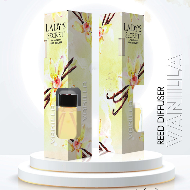 عطر خوشبو کننده محیط لیدیز سکرت با رایحه وانیل حجم 100 میلی لیتر
