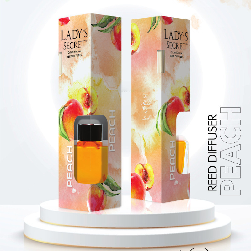 عطر خوشبو کننده محیط لیدیز سکرت با رایحه هلو حجم 100 میلی لیتر