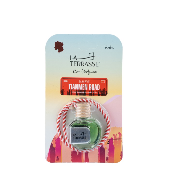 عطر خوشبوکننده ماشین مدل تیان من لاتراس 10 میلی لیتر