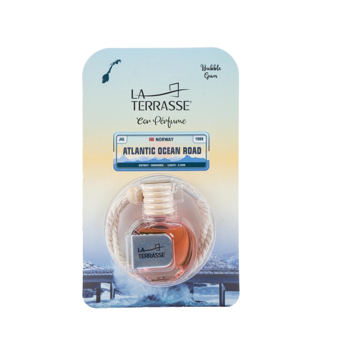 عطر خوشبوکننده ماشین مدل آتلانتیک اوشن رود لاتراس 10 میلی لیتر