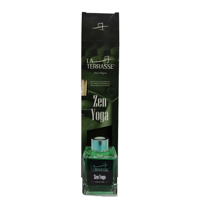 عطر خوشبوکننده محیط مدل ذن یوگا لاتراس 100 میلی لیتر