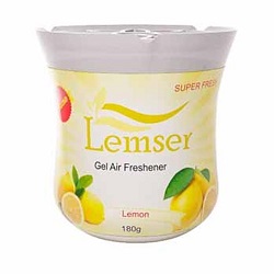 ژل خوشبو کننده مدل Lemon لمسر وزن 180