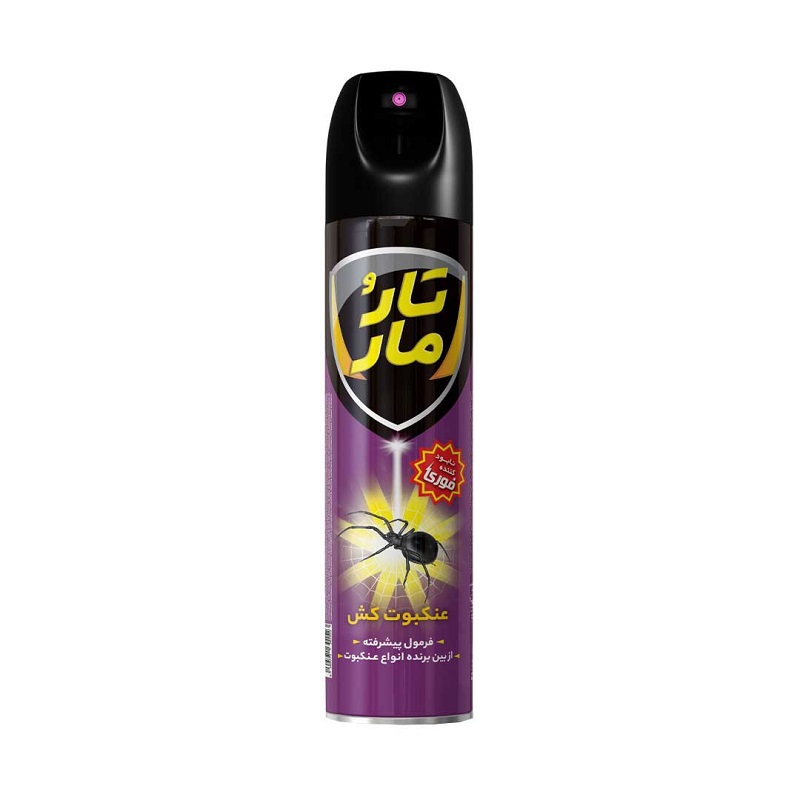 اسپری عنکبوت کش تار و 400 میلی لیتر لیتر
