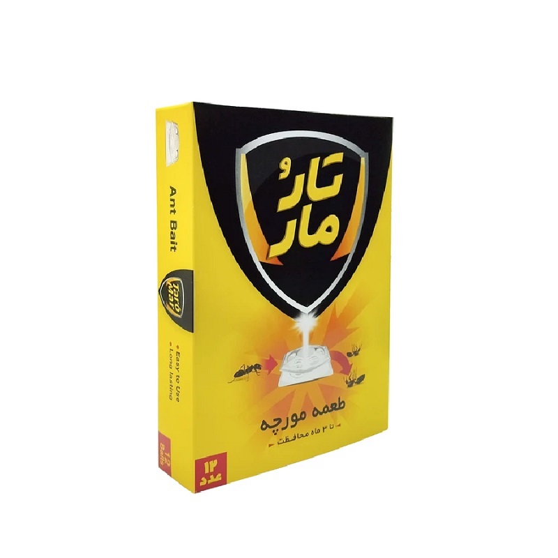 طعمه مورچه کش تارومار مجموعه 12 عددی