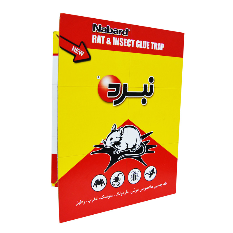 چسب تله موش نبرد