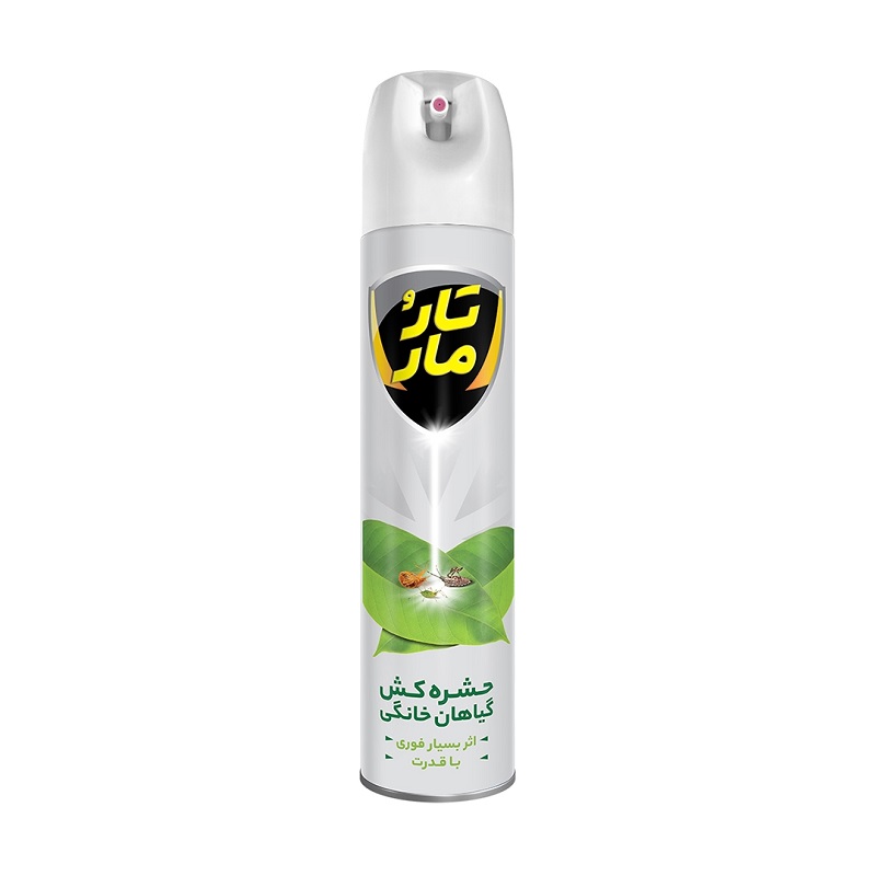 اسپری حشره کش گیاهان خانگی تارو مار 400 میلی لیتر