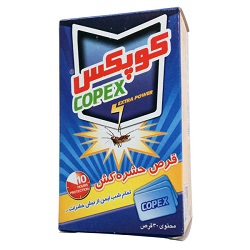قرص حشره کش کوپکس بسته 30 عددی