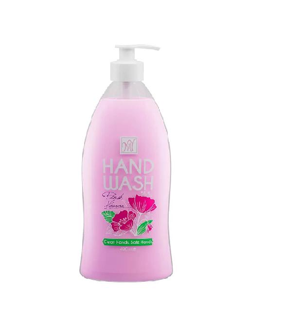 مایع دستشویی صدفی صورتی مدل Pink Heaven مای حجم 490 میلی لیتر