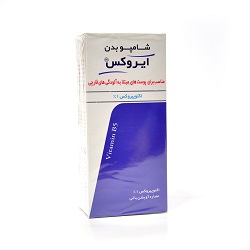 شامپو بدن ضد قارچ اکتو پیروکس ۱% ایروکس ۲۰۰ گرم