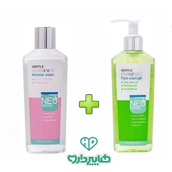 پک ویژه پاک کننده نئودرم