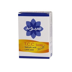 صابون اکنه لایه بردار T.C.C سیوند 90 گرم