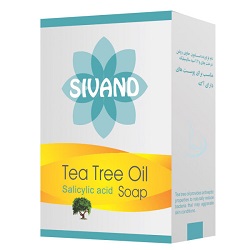 صابون ضد جوش روغن درخت چای سیوند ۹۰ گرم