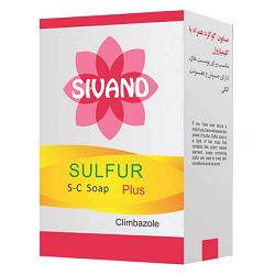 صابون گوگرد همراه با کلیمبازول سیوند 90 گرم