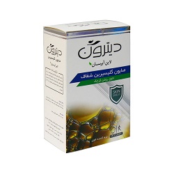 صابون گلیسیرینه شفاف مناسب پوست های خشک و معمولی دیترون 110 گرم