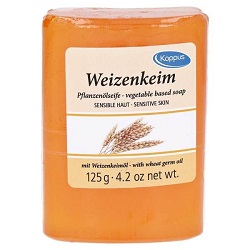 صابون جوانه گندم کاپوس ۱۲۵ گرم