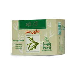صابون سدر گل کوه پاويژ 100 گرم
