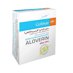 صابون آلوئه ورا گلیسیرینه گلمر 100 گرم