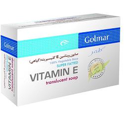 صابون ویتامین E گلیسیرینه گلمر 115 گرم