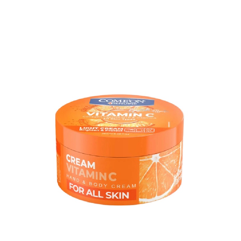 کرم کاسه ای ویتامین سی کامان 250ml