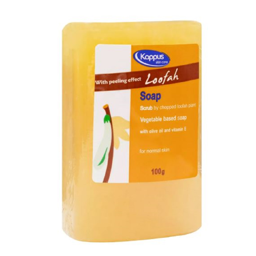 صابون لایه بردار لوفا کاپوس اسکین کر 100 گرم