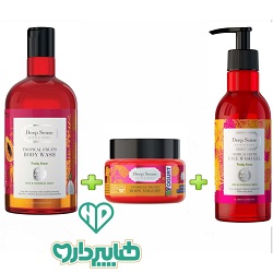 پک ویژه مناسب پوست معمولی تا خشک دیپ سنس