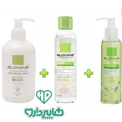 پک مرطوب کننده پوست چرب سیلوکسان