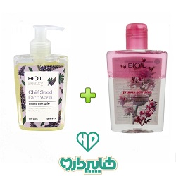 پک ویژه مسافرتی شوینده چشم و صورت بیول