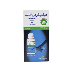 شامپو نیکسترین 1 درصد پرمترین گیلارانکو 60 میلی لیتر