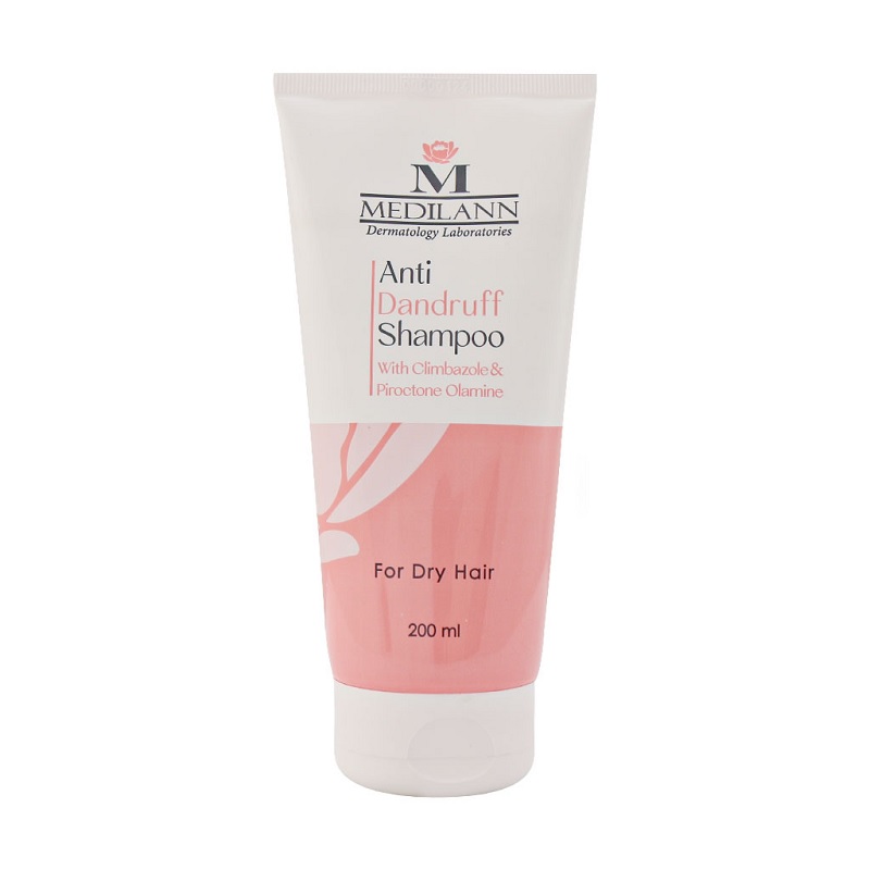 شامپو ضد شوره موهای خشک مدیلن ۲۰۰ میلی لیتر