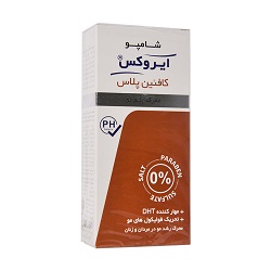 شامپو محرک رشد مو کافئین پلاس ایروکس 200 گرم