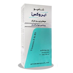 شامپو موهای چرب و نازک ایروکس 200 گرم