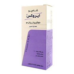 شامپو جلوگیری از ریزش ایروکس 200 گرم