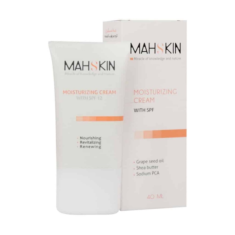 کرم مرطوب کننده حاوی SPF مه اسکین 40 میلی لیتر