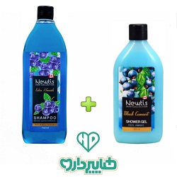 پک ویژه شوینده مو و بدن نیوتیس