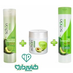 پک ویژه شوینده موی خشک شون