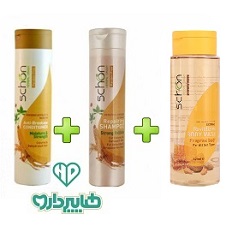پک ویژه شوینده تقویت کننده مو و بدن شون