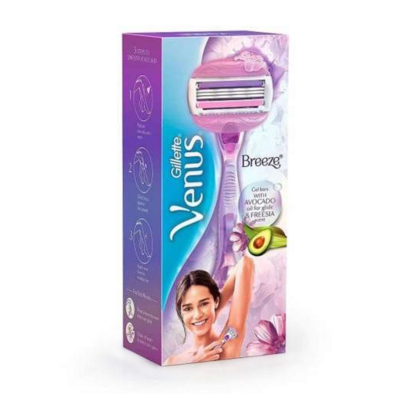 ژیلت ونوس حاوی آووکادو 1 عدد