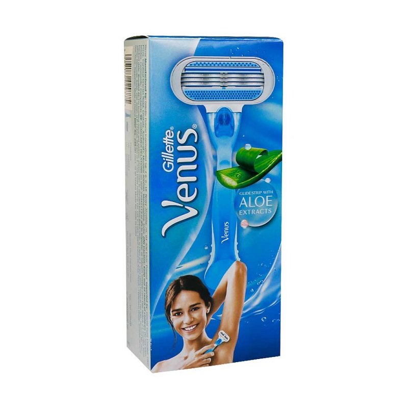 تیغ اصلاح حاوی آلوئه ورا ژیلت ونوس