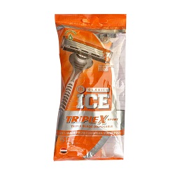 تیغ اصلاح آیس مدل TRIPLEX SPORT کد Ra56020 بسته 5 عددی