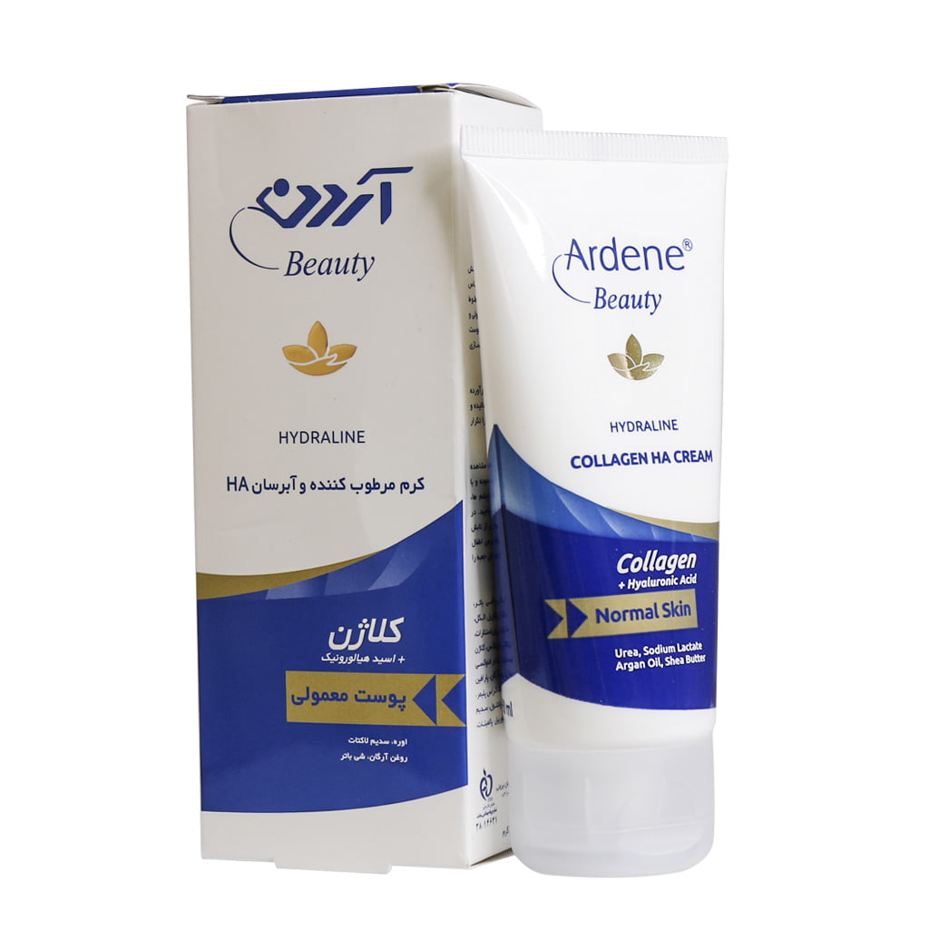 کرم مرطوب کننده و آبرسان مناسب پوست معمولی آردن 50گرم